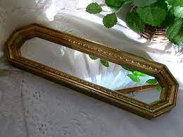 Vintage 1970s Home Interior Mirror Burwood By Cottonwooddrive Mirror Interior Vintage House Framed Mirror Wall
