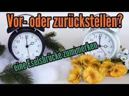 Das ist der aktuelle stand. Zeitumstellung 2021 Uhr Vor Oder Zuruckstellen Eselsbrucke Winterzeit Beginnt Uhr Umstellen Wann Youtube