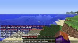Death Counter Tutorial Minecraft 1 6 2 Ssp And Smp No Mods Youtube *updated* on minecraft bedrock edition! death counter tutorial minecraft 1 6 2 ssp and smp no mods