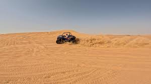 How to drive dune buggy in dubai desert