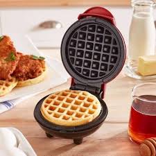 Dash Mini Waffle Maker Red Waffle Machine Waffles Maker Waffles