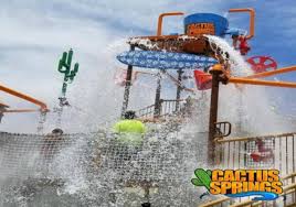 My only 2 suggestions would be that it would be nice and probably a good idea to have a separate entrance to cactus springs to prevent having to walk through the arcade and dining area dropping wet. Splish Splash And A Ton Of Fun At Cactus Springs Macaroni Kid Nw Tucson