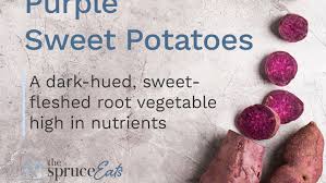 Check spelling or type a new query. What Are Purple Sweet Potatoes