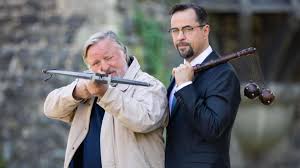Эрнст йозеф лаушер, матти гешоннек, вольфганг панцер и др. Tatort Munster Wdr Verrat Zukunft Von Thiel Und Boerne Heute Neuer Fall Limbus Film Tv Serien
