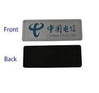 OEM Design Custom Logo Brand Reflective Fabric and ...