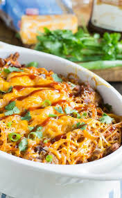 Bbq Spaghetti Casserole Spicy Southern Kitchen Recipe Bbq Spaghetti Spaghetti Casserole Fusion Food