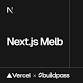 Next.js Melb event image