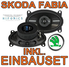36 kurven am kyffhäuser bei kelbra. Paket Lautsprecher Hinten Hifonics Titan Ts462 4x6 Koax System Fur Skoda Fabia 1 Kombi Just Sound Best Choice For Caraudio Just Sound De