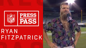 🏔 i'd rather be outside ⛺ just one of the @lostboyzaot 🎥 i make adventure content 👫🏼 married to @avery.fitz my youtube channel: Ryan Fitzpatrick On Dolphins Possibly Being A Playoff Team I Think We Re On The Right Path Youtube