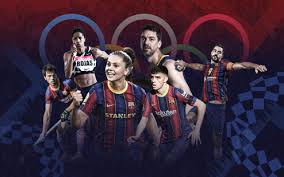 🎥 highlights, challenges, interviews, vlogs. Barca At The Tokyo Olympics