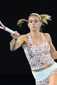 The italian is a fiery competitor on court, rarely backing down from thwacking her groundstroke… Camila Giorgi Camila Giorgi Camila Giorgi Tennis Players Female Sharapova Tennis Camila Giorgi Is A Professional Italian Tennis Player Vanilla Esque