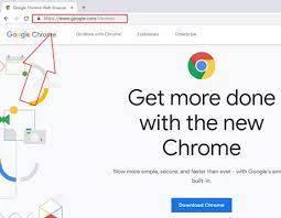 Open the default edge 2. How To Download And Install Google Chrome 10 Steps