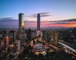 Costanera center te invita a vivir una nueva experiencia con 6 pisos donde encontrar destacadas tiendas, 60 restaurantes y espacios para la entretención. Torre De La Industria Map Chile Mapcarta