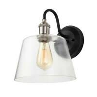 The product ships with all relevant. Home Decorators Collection Wilkerson 1 Light Black Outdoor Wall Mount Ebay