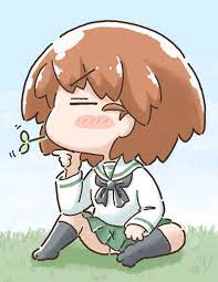 阪口桂利奈のタグが付いたイラスト。