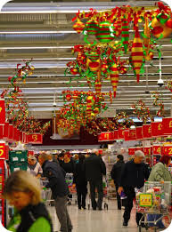 Asda Supermarket Christmas Decorations 2012 Gantries And Sprays Installed By Ruck Retail Soluti Store Decor Storing Christmas Decorations Christmas Decor Diy