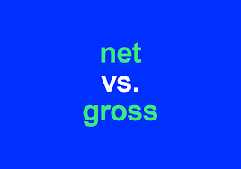 We want to learn about what kids your age eat and know about nutrition and about physical activity. Net Vs Gross What Does This Difference Cost You Dictionary Com