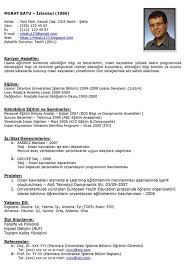 Öğrenci/yeni mezun cv başlık örnekleri. Isletme Bolumu Mezunlari Icin Cv Ornegi Resimli Cv Ornekleri Resimli Cv Ornekleri