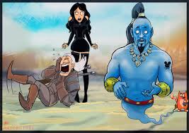 Check spelling or type a new query. That S A Djinn By Artobstrel Witcher