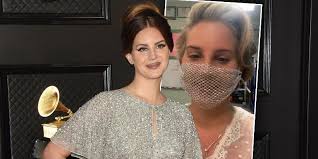 View and download lana del rey music notes. Lana Del Rey Slammed By Fans For Wearing Mesh Face Mask