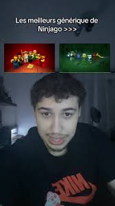 Les meilleurs génériques de Ninjago : mon top préféré