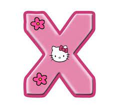 Banner 4' × 6' (4ft × 6ft). 45 Hello Kitty Alphabet Ideas Hello Kitty Hello Kitty Printables Kitty