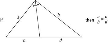 Complete and review all proofs on the proofs worksheet. How To Use The Angle Bisector Theorem Dummies