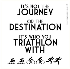 It S Who You Triathlon With Triathlon Quote Funny Motivational Quote For Triathletes Funny Triathlon Quotes Triathlon Motivation Triathlon Inspiration