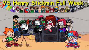 VS Henry Stickmin Full Week - Friday Night Funkin Mod - YouTube
