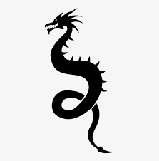 The chinese rhyme was in reality a vowel assonance. Silhouette Chinese Dragon Drawing Art Dragon Silhouette Png Vector Transparent Png 357x750 Free Download On Nicepng