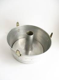 Vintage Angel Food Cake Pan Priscilla Ware Round Aluminum Two Angel Food Cake Pan Angel Food Angel Food Cake