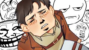 Today i'm releasing a attack on titan: Jaw Titan Roblox Guys To Get Falco 039 S Jaw Titan You Have To Eat A Man With Beast Titan And Also Sorry For Watermark I 039 Ll Fix It In The Next Video