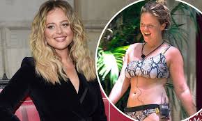 She addressed her weight loss in an interview after leaving the show. I M A Celeb S Emily Atack Body Shamed By Man Who Told Her To Stop Eating As Starvation Suits You Daily Mail Online
