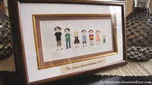 Pattern for hand made gift. Hand Made Gift Idea Cross Stitch People Confessions Of A Serial Do It Yourselfer