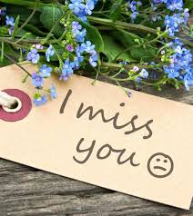 I'll be missing you lyrics: 151 Cute And Romantic Ways To Say I Miss You