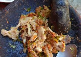 Makanya aku selalu browsing resep sambal. Resep Sambal Ayam Geprek Rawit Ijo Legit Dan Nikmat