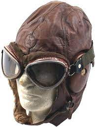 Japanese Wwii Pilot Helmet Nov 20 2009 Mohawk Arms Inc In Ny Pilot Helmet Vintage Helmet Aviator Hat
