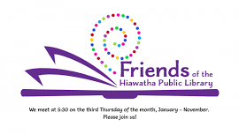 Friends of the Hiawatha Public Library