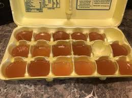 My Bacon Grease Hack Pour Cooled Bacon Grease In A Styrofoam Egg Carton Place Carton In Freezer When Solid Remove From Carton And P Bacon Grease Food Bacon