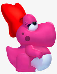 Baby yoshi egg coloring pages. Baby Birdo By Doh Pink Baby Yoshi 1442x1804 Png Download Pngkit