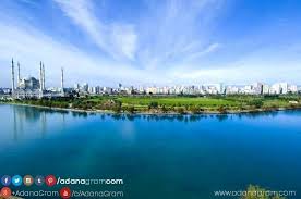 seyhan nehri ve merkez park www adanagram com fotograf park ayi