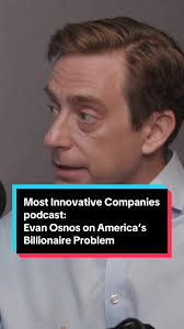 Evan Osnos Explores Wealth Inequality in America