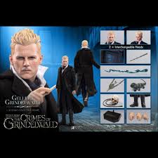 The fantastic beasts 3 release date is set for july 15, 2022, so by the time the film hits cinemas, it'll be over three years since the debut of the crimes of grindelwald. Gellert Grindelwald Action Figure 1 8 Real Master Series Fantastic Beasts 2 23 Cm Blacksbricks