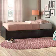 Bed sizes also vary according to the size and degree of ornamentation of the bed frame. Harriet Bee Nolanville Extra Long Twin Mate S Captain S Bed Reviews Wayfair