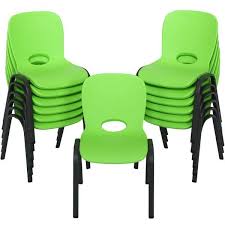 Lifetime 80474 Lime Green Children S Stacking Chair 13 Pack Kids Chairs Lime Green Lime Green Bathrooms