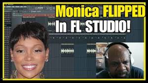 I Flipped A Monica Sample In FL Studio Throwback
