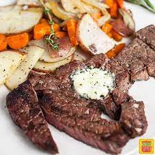 When cooked properly, chuck steak is tender and flavorful and you can enjoy a great steak dinner on how do you tenderize chuck steak? Grilled Chuck Steak With Compound Garlic Butter Sunday Supper Movement