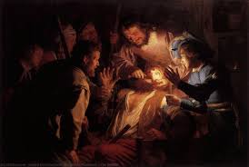 China oil painting gallery supply supper party of gerrit van honthorst by customer sizes. The Dentist Gerard Van Honthorst Gerrit Van Honthorst Wikioo Org The Encyclopedia Of Fine Arts