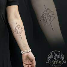 Bodrum Tattoo Bodrum Dovme World Map Tattoo Dunya Harita Dovmesi Line Work Tattoo Ali Baba Tattoo Dovme Harita