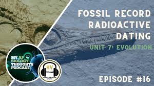 Another useful method of radiometric dating involves fission tracks. Fossil Record And Radiometric Dating Hopewell Valley